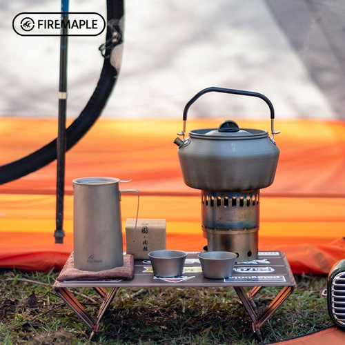 Заварочный чайник, вместительная и большая портативная ручка, объем 1, защита от ожогов