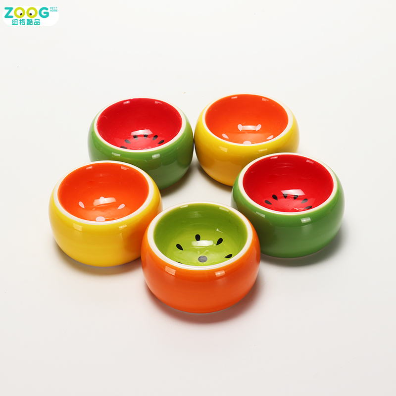 仓鼠用品陶瓷防翻喂食器刺猬食盒蜜袋鼯金丝熊食盘吃饭碗仓鼠食盆,淘宝优惠券,粉丝福利购,淘宝优惠卷