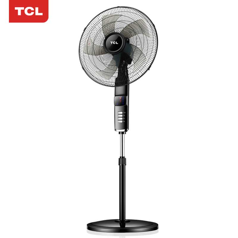 tcl小麦专卖店TCL电风扇落地扇大风力家用18寸台立式定时摇头宿舍工业强力电扇0