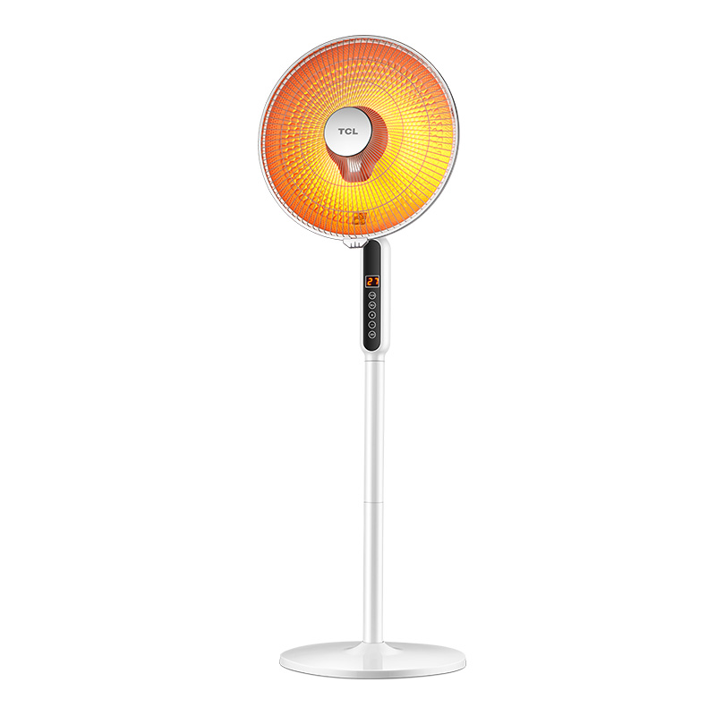 tcl小麦专卖店TCL小太阳取暖器家用节能电热扇暖风机办公室烤火炉摇头电暖气0