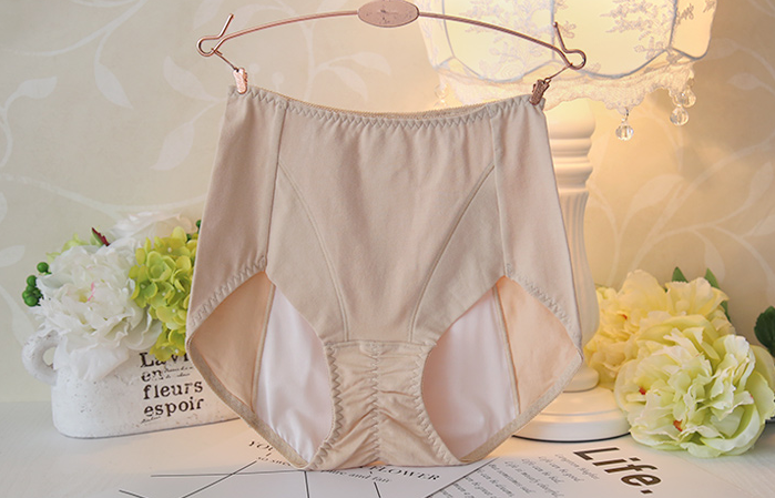 外贸日单纯棉高腰生理内裤 经期夜用大码防漏透气女士三角内裤,淘宝优惠券,粉丝福利购,淘宝优惠卷