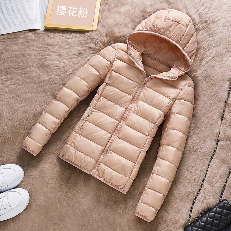 轻薄短款2020韩版新款轻便超薄款 娇兰恋服饰羽绒服