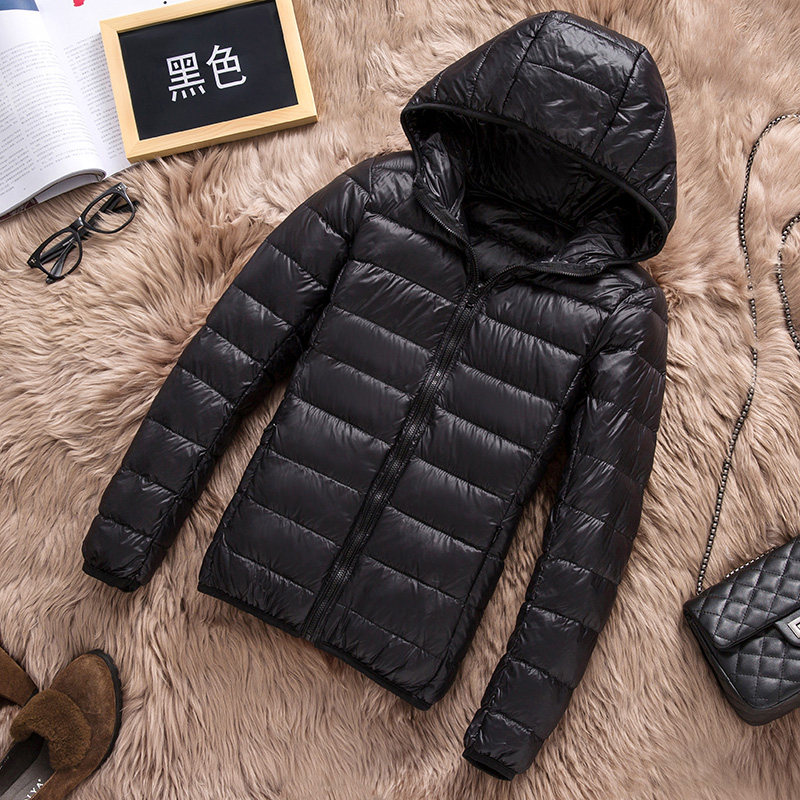 轻薄短款2020韩版新款轻便超薄款 娇兰恋服饰羽绒服