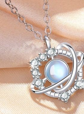 星球项链女生轻奢ins时尚小众