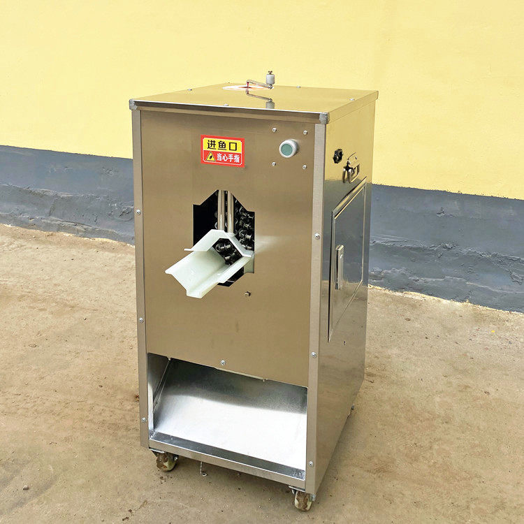 杀鱼机器全自动商用小型去鳞开膛宰鱼机去鳞开背杀鱼机脱鱼鳞机