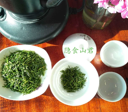 Чай сосновой иглы Специальная полная сосна чай сухой сосновая игольчатая чайная листья плато