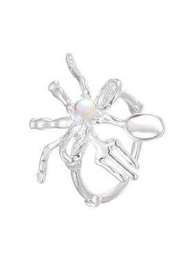 925纯银小众设计感戒指