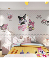 Childrens Room Wallpaper Girl Wall Paper Room Bedroom Cool Lomi Princess House Wall Cloth 2023 New Wall Cloth Background