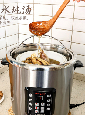 永兴全自动智能隔水电炖盅带预约