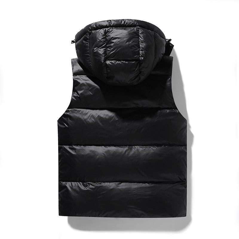 JEEP SPIRIT羽绒马甲男款2025新款冬季加厚保暖无袖坎肩连帽外套,淘宝优惠券,粉丝福利购,淘宝优惠卷