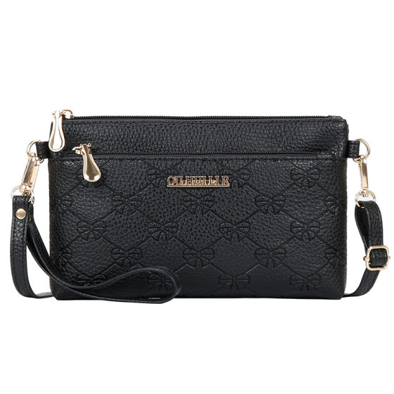 Women's bag new style shoulder soft leather mobile phone fashion