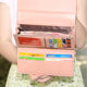 New style women's long large capacity wallet