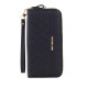 Plaid Double Layer Korean Style Wallet Ladies New Large Capacity