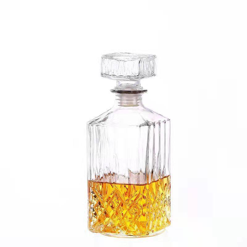 欧式密封带盖子醒酒器分酒器红酒瓶洋酒瓶家用水晶玻璃酒壶酒具酒,淘宝优惠券,粉丝福利购,淘宝优惠卷