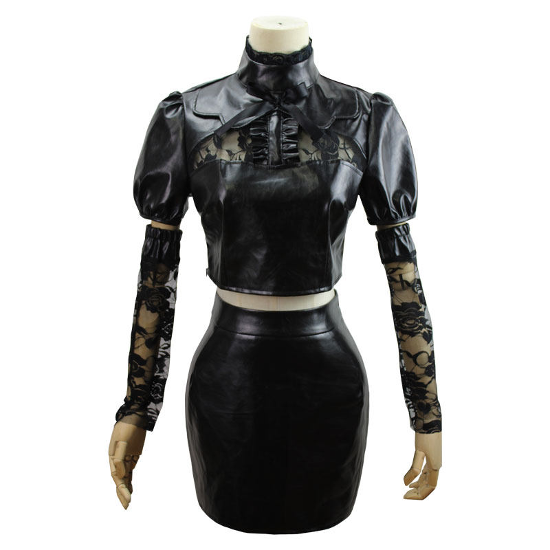 LO L英雄联盟cosplay KDA女团 阿狸九尾狐cos服 角色扮演全套服