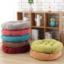 Cold #bird light core suede up thickened pure colour bushel floating window cushion floor cushions for sitting tatami mat