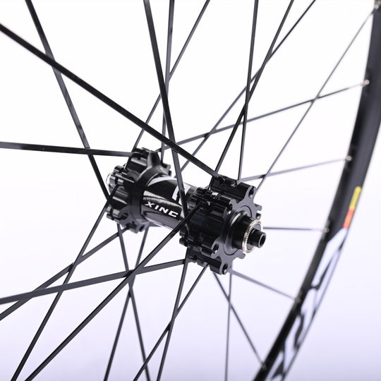 框高40/50MM公路自行车V/C/圈刹碟刹直拉破风协达扁条700C轮组