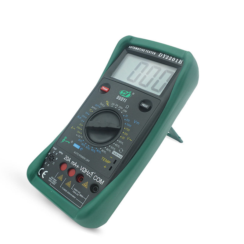 多一dy2201汽车万用表数字高精度 祥粤家居万用表