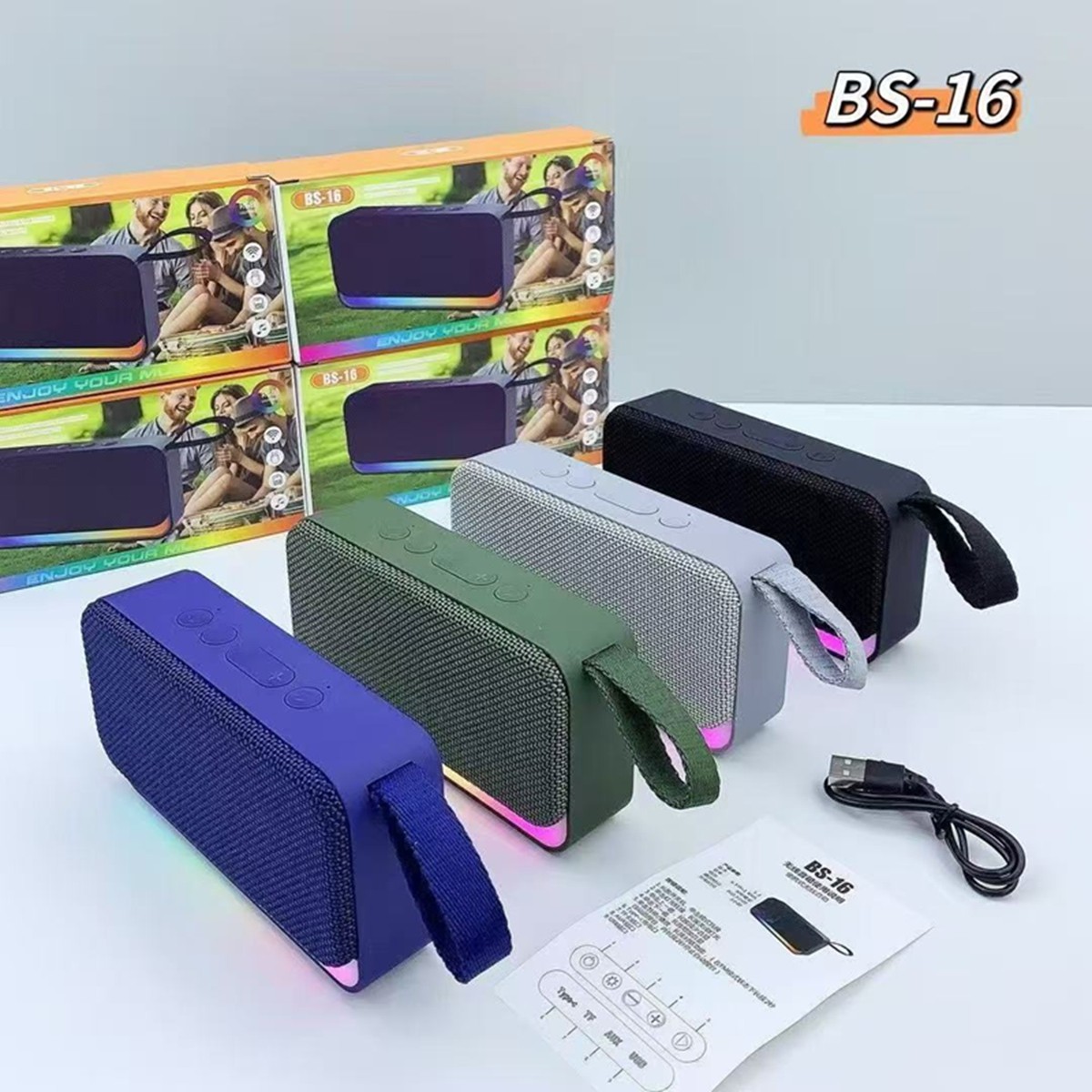 蓝牙音箱便携式布艺小音响户外低音炮创意礼品定制LOGO,淘宝优惠券,粉丝福利购,淘宝优惠卷