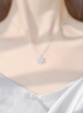 儿童项链女童宇宙星球吊坠饰品