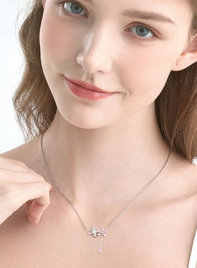 儿童项链美乐蒂樱花时尚气质饰品