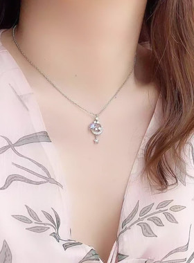 儿童星月项链女童小众饰品礼物