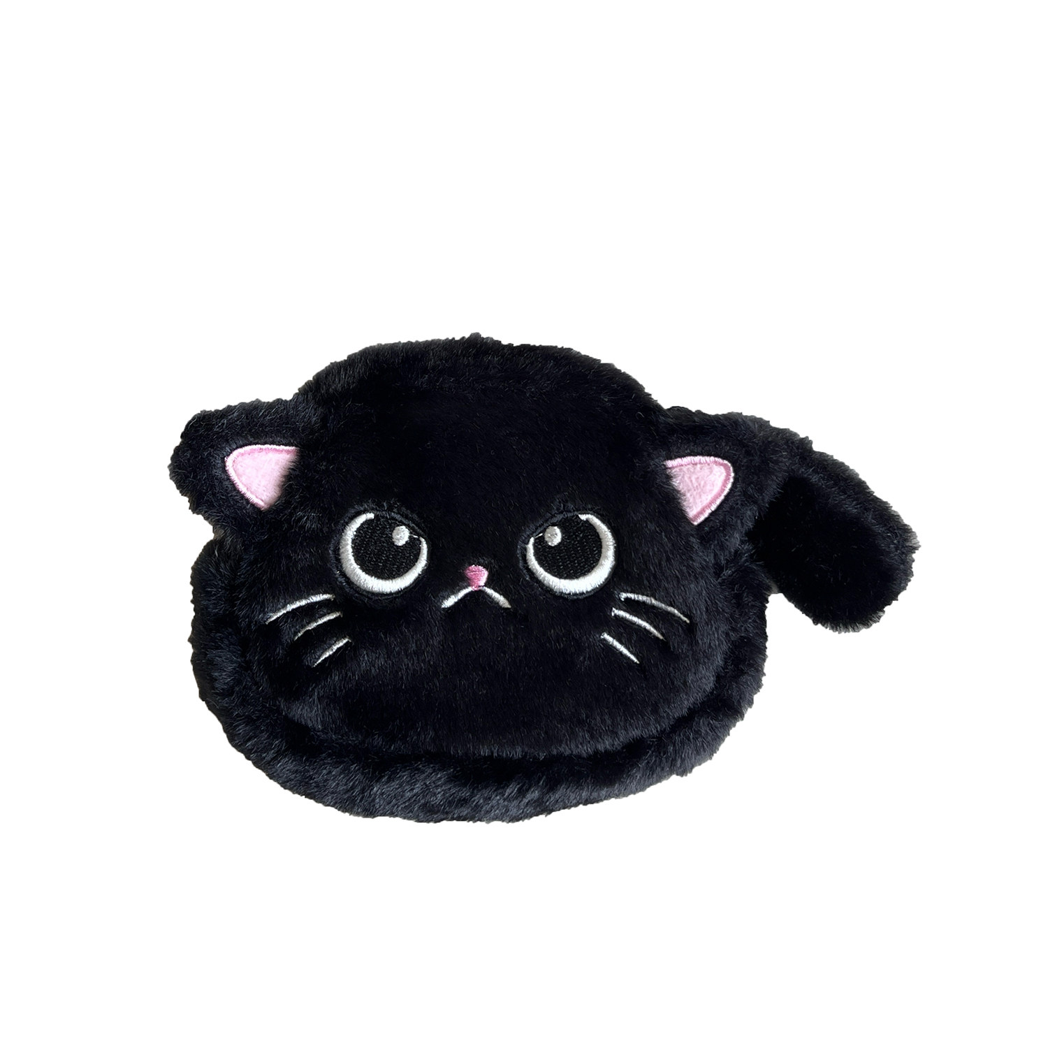 可爱大容量小猫咪毛绒零钱包卡包口红耳机收纳包学生硬币创意钱包,淘宝优惠券,粉丝福利购,淘宝优惠卷