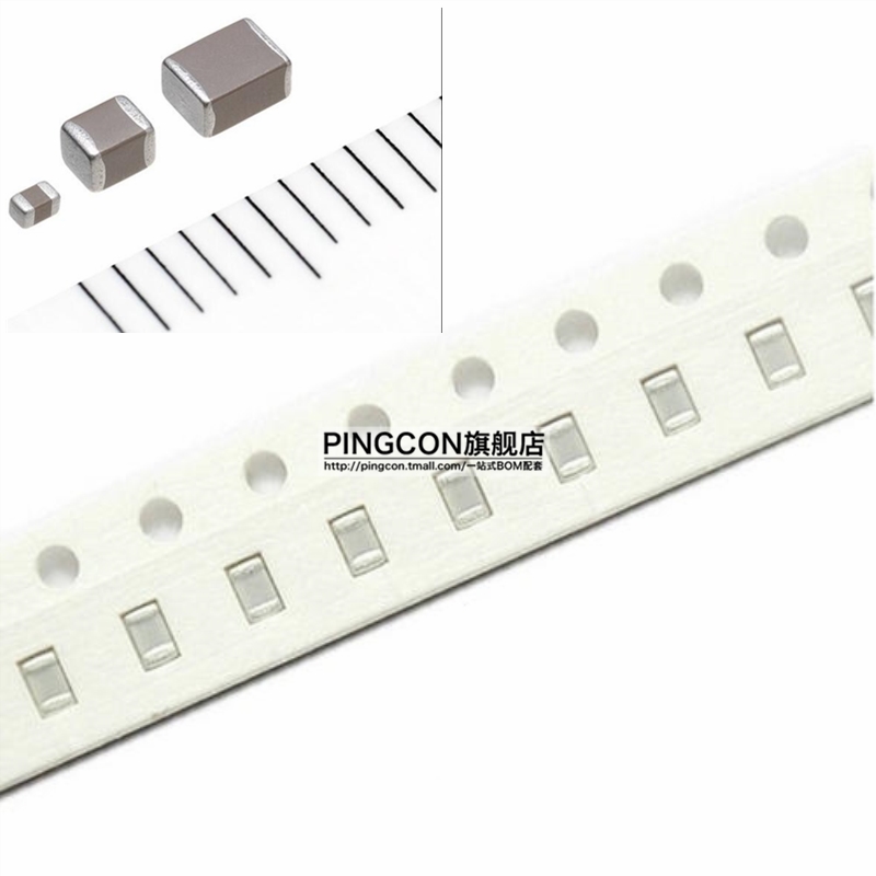 0805贴片陶瓷电容器104 820PF 4.7 100NF 56 9.1 2.2UF 3.6PF 50V-图0