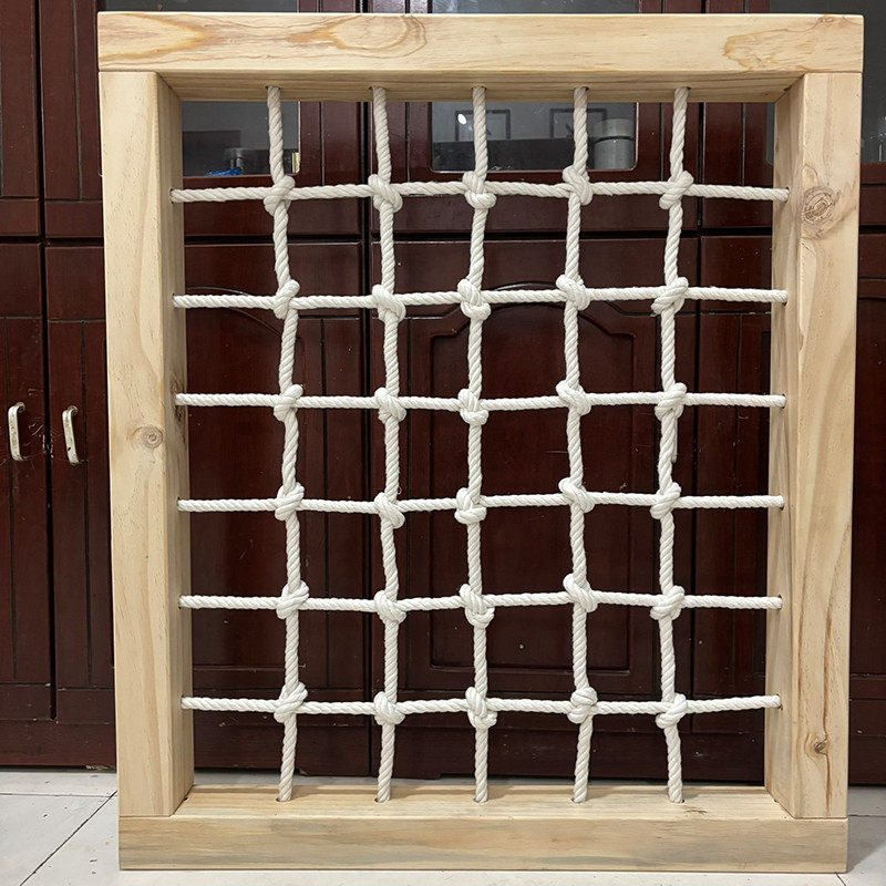 定制树屋防护网儿童房上铺上下床安全网围网棉线麻绳网格装饰绳网,淘宝优惠券,粉丝福利购,淘宝优惠卷