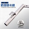 Stainless steel turret base corner fishing box fishing chair universal