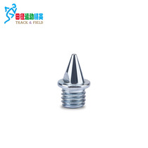 Athletics Elite 6mm Athletics Nail Shoe Nails Spires Steel Nail Body Test High Strength Rebound abrasion damping