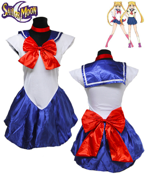 Sailor Moon美少女战士COSPLAY衣服月野兔定做美战水冰月现货服装 - 图0