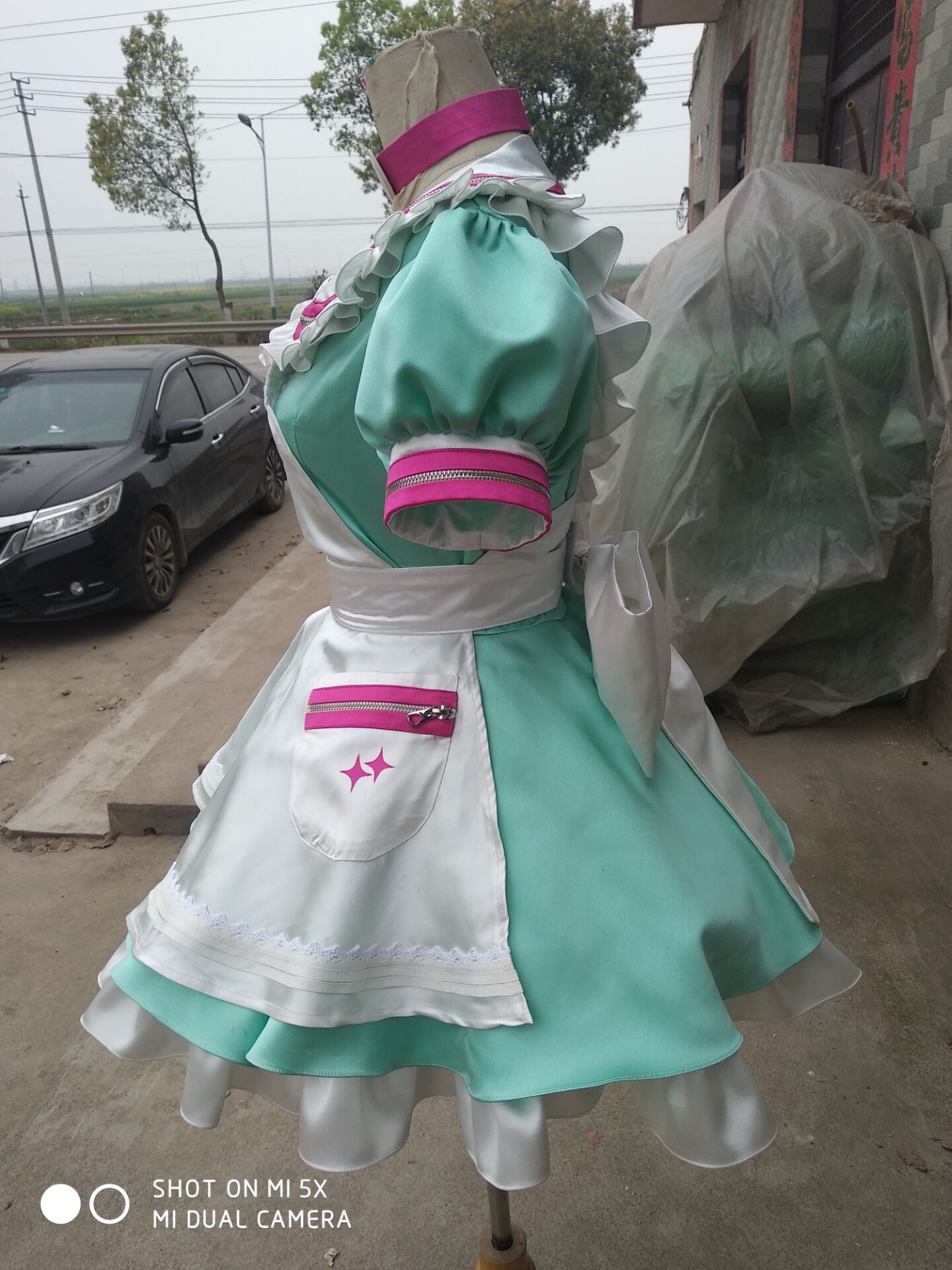 偶像大師灰姑娘-夢見梨亞姆cosplay服装全套全新量身定制-图2