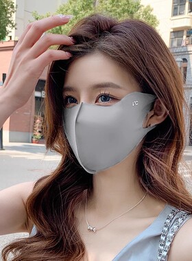 UPF50+专业防晒口罩护眼角3D立体