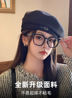 四季贝雷帽适合多种头围超显脸小