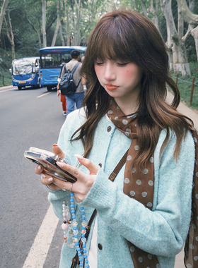 长款丝巾氛围感装饰飘带女