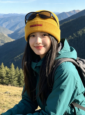 【毛线帽子】户外登山川西旅游