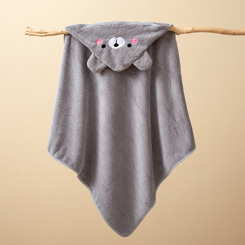 宝宝浴巾婴儿新生儿童带帽斗篷浴袍速干男女童吸水加厚宝宝抱被,淘宝优惠券,粉丝福利购,淘宝优惠卷