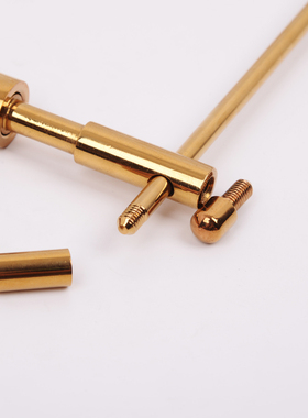 纯铜风水罗盘探测棒