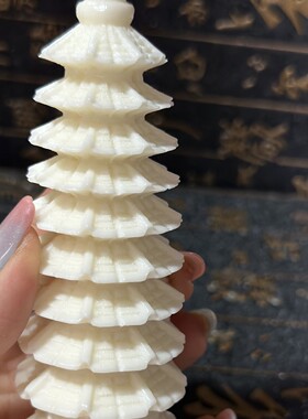 象牙果雕刻文昌塔办公桌面摆件摆设九层文昌工艺品礼品厂家