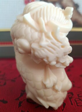 厂家直供象牙果龙女摆件居家桌面摆设装饰品天使车载工艺品摆件