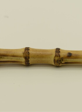 纯手工制作各色餐具把手，竹节柄刀叉不锈钢套装