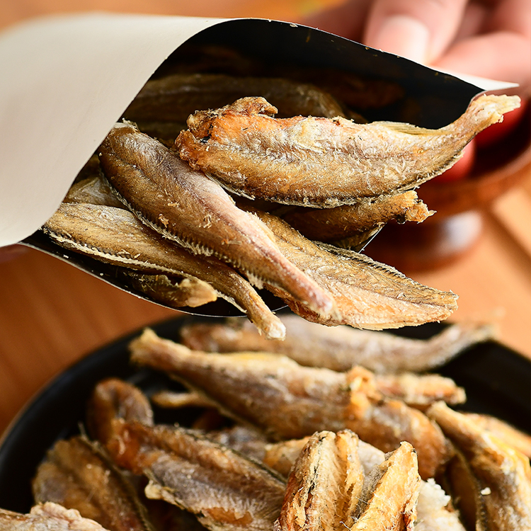 九月来食 小黄鱼酥脆小鱼干即食咸香酥入骨黄花鱼力荐款无防腐剂 - 图3