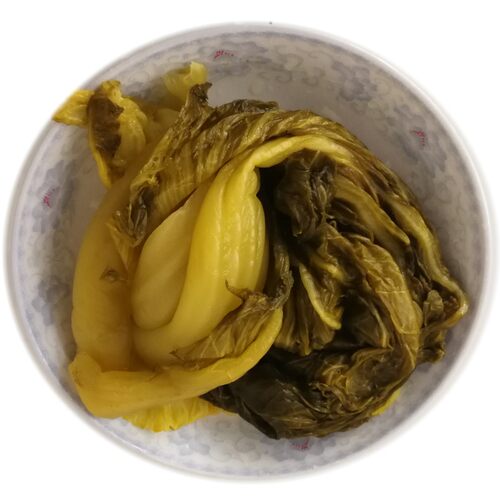 江西南丰特产农家自制老坛酸菜鱼咸菜泡菜腌菜芥菜360g*5袋装包邮 - 图3