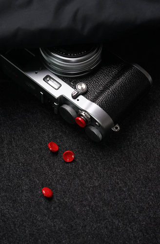 MrStone小红点x100vi相机快门按钮适用富士按键xt30xt50xm5Q3配件 - 图2