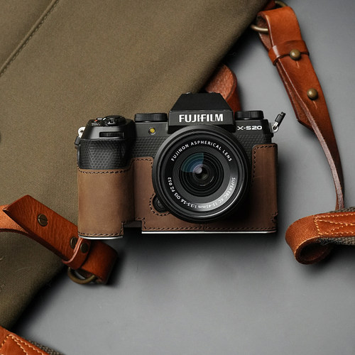 MrStone富士xs20相机皮套适用XS20相机包xs-20保护套手柄底座配件 - 图0