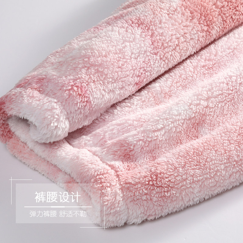 猫人睡衣女士秋冬款珊瑚绒加厚加绒法兰绒家居服冬季套装外穿,淘宝优惠券,粉丝福利购,淘宝优惠卷