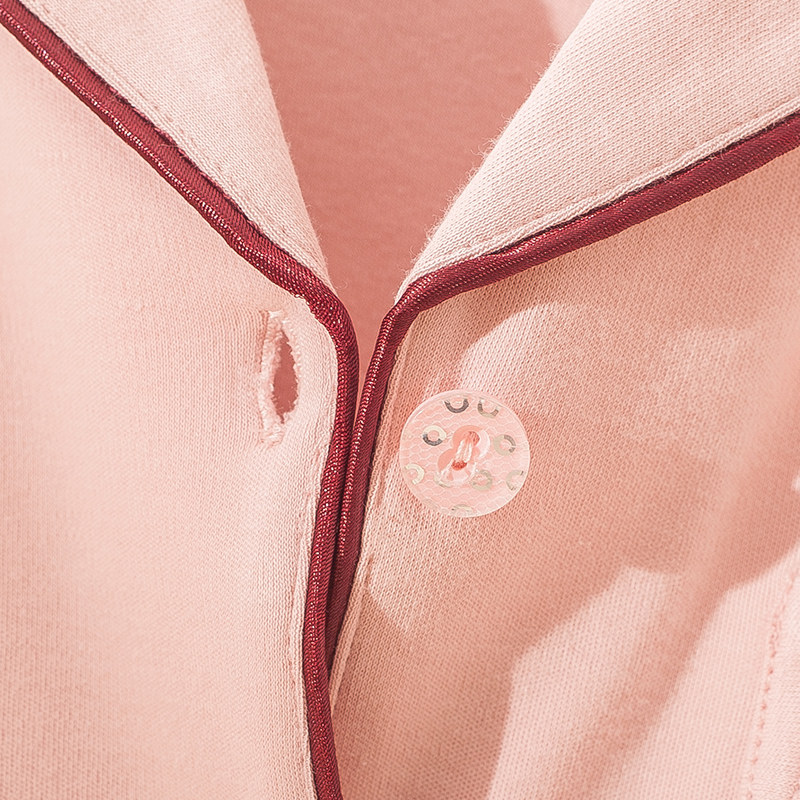 猫人睡衣春秋款女士长袖秋季纯棉秋天秋冬全棉家居服两件套装,淘宝优惠券,粉丝福利购,淘宝优惠卷