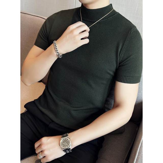 2025 new men's sweaters spring and autumn