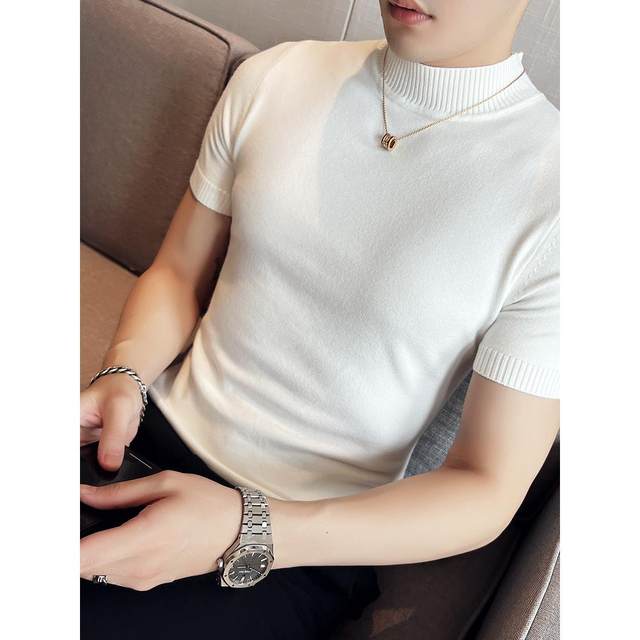 2025 new men's sweaters spring and autumn